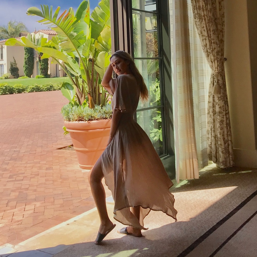 Beach cover up Dress